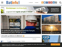 Tablet Screenshot of batinfo.com